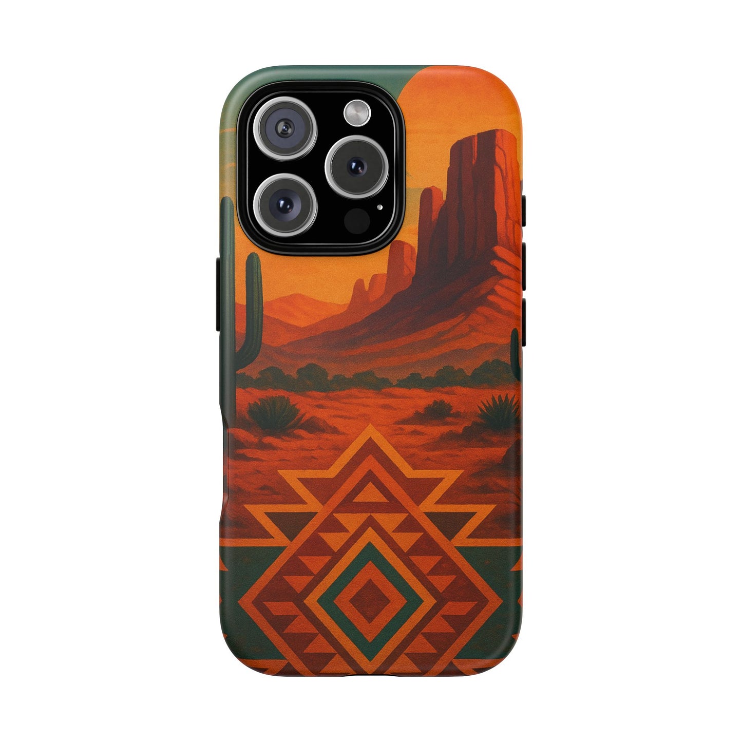 Desert Mirage – Southwest Art Phone Case