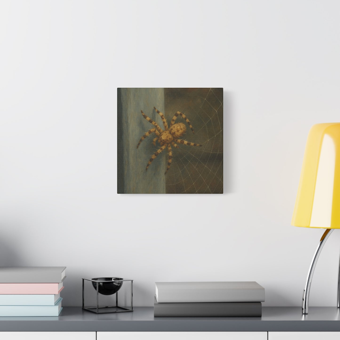 Spider Wall Art Print, Creepy Decor, Halloween Home Accent, Nature Lover Gift, Gothic Wall Hanging, Spooky Art