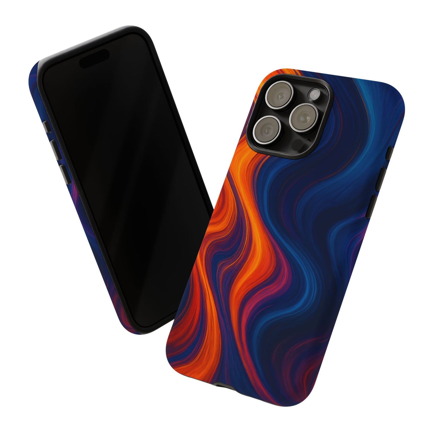 Stylish Phone Case, Protective Cover for iPhone, Unique Gift for Tech Lovers, Vibrant Design, Birthday, Holiday, Everyday Use