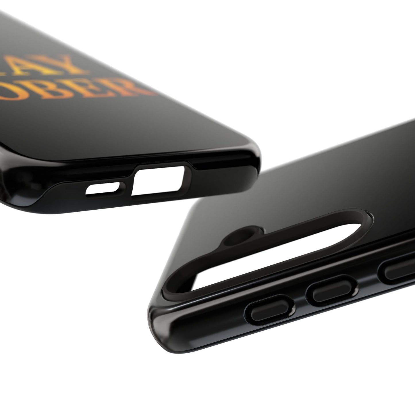 Stay Sober Phone Case | Tough Cases | Recovery Gift | Sobriety Support | Motivational Accessories | Unique Phone Cover