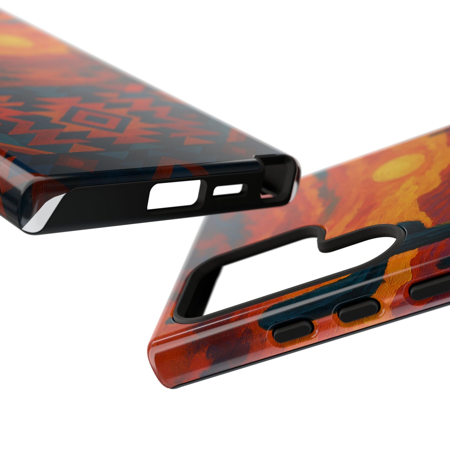 Desert Sunset Majesty – Southwestern Art Phone Case