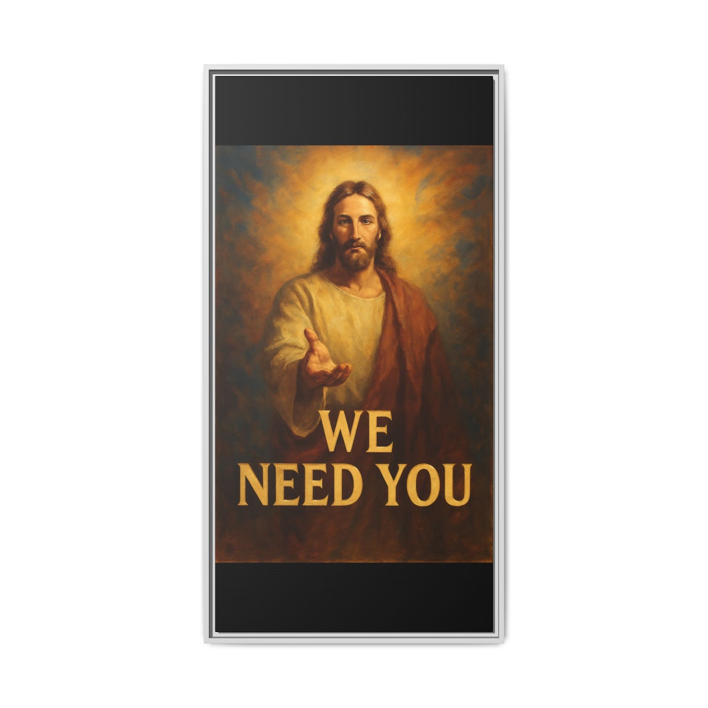 Framed Artwork, Motivational Wall Art, Home Decor, Christian Decor, Inspirational Gift, Religious Art, Spiritual Wall Decor
