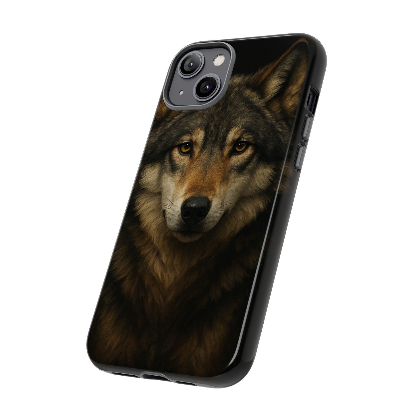 Alpha Spirit Wolf Phone Case