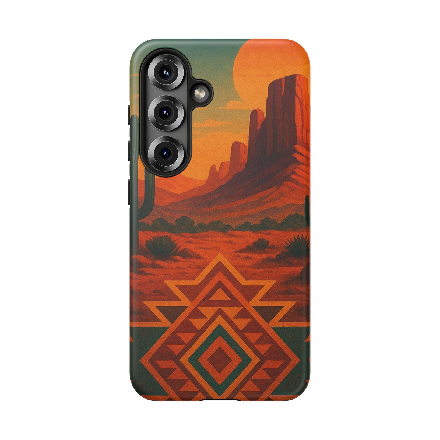 Desert Mirage – Southwest Art Phone Case