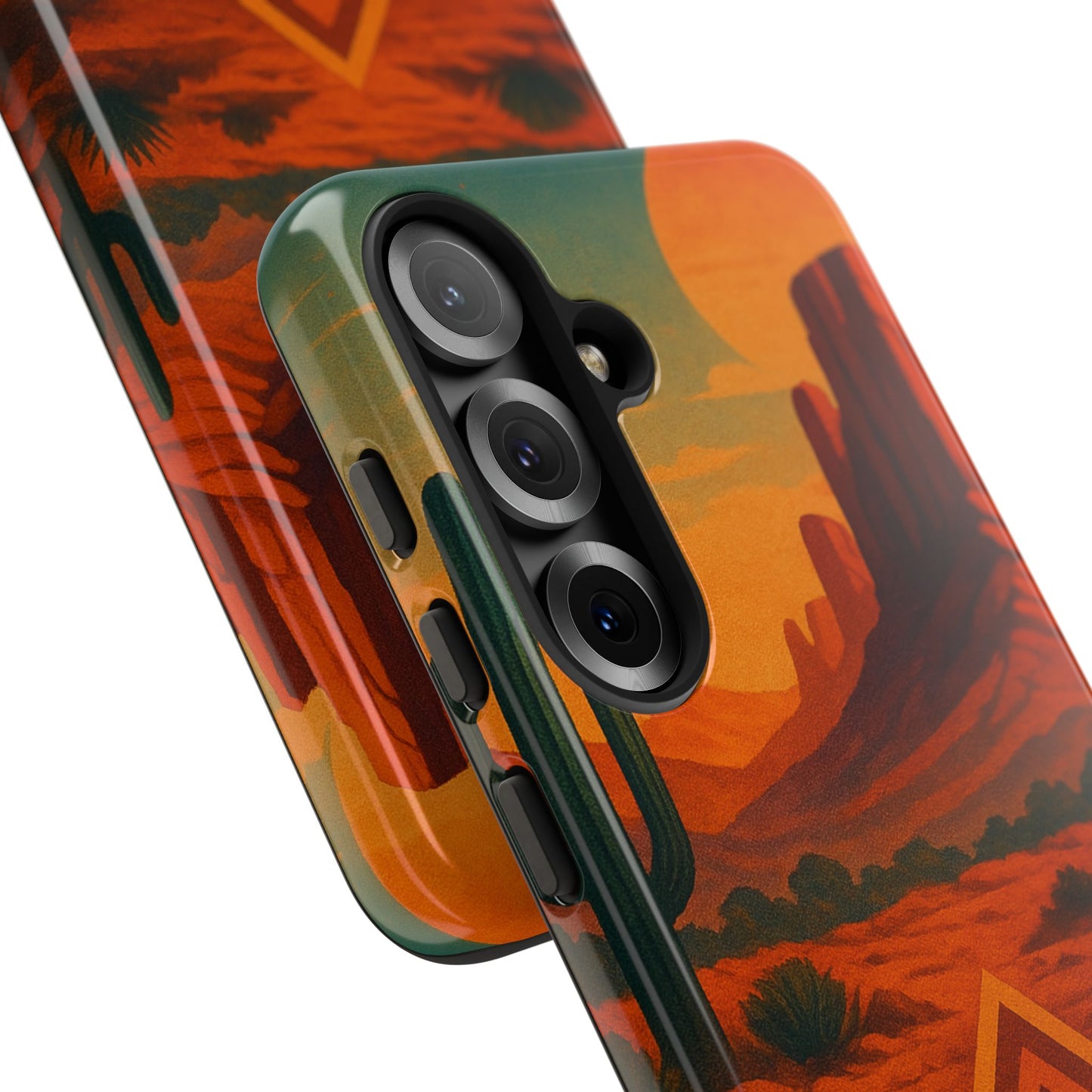Desert Mirage – Southwest Art Phone Case