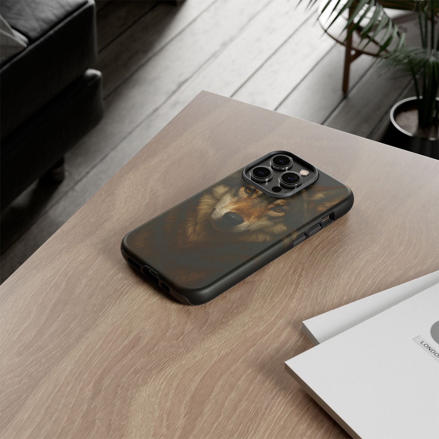 Alpha Spirit Wolf Phone Case