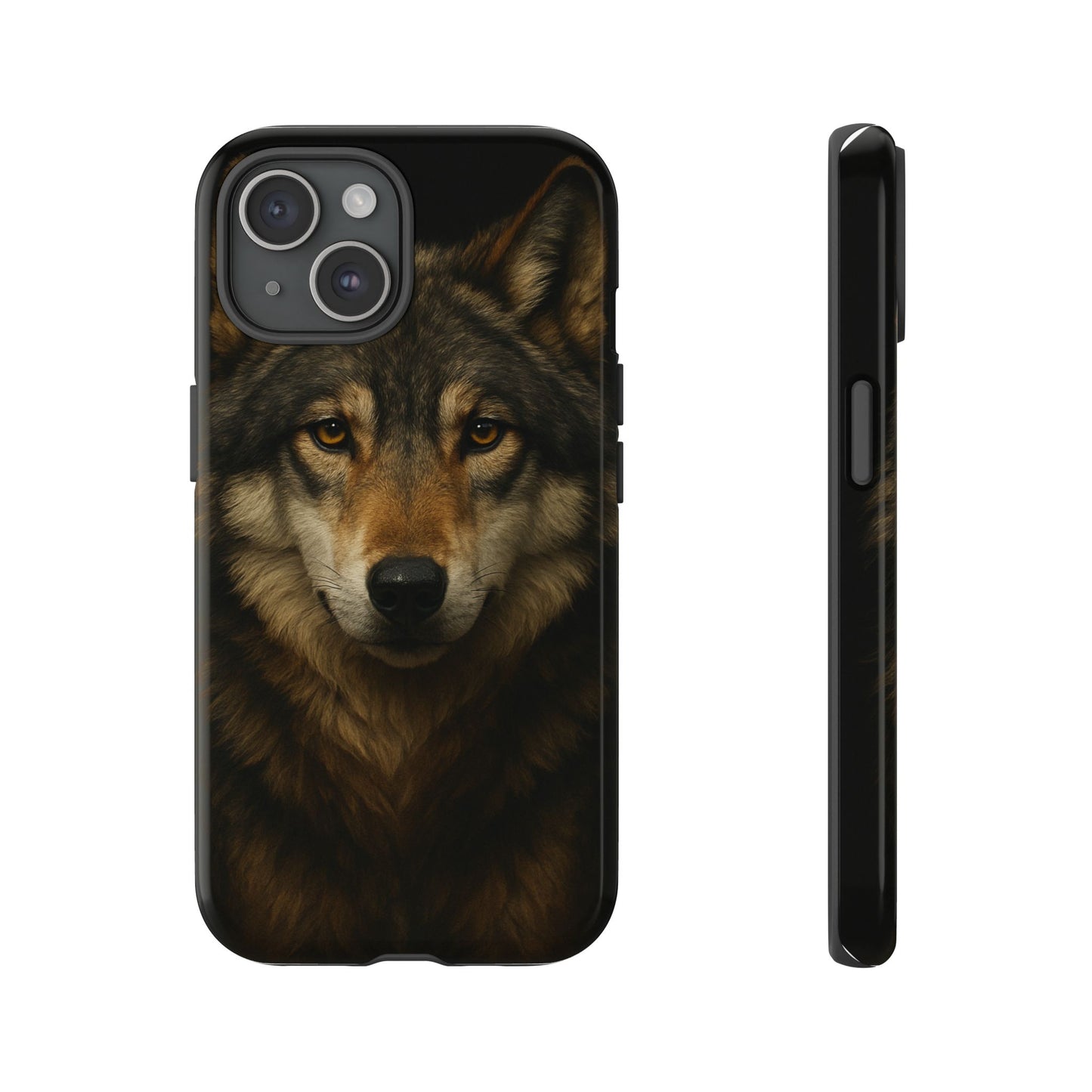 Alpha Spirit Wolf Phone Case