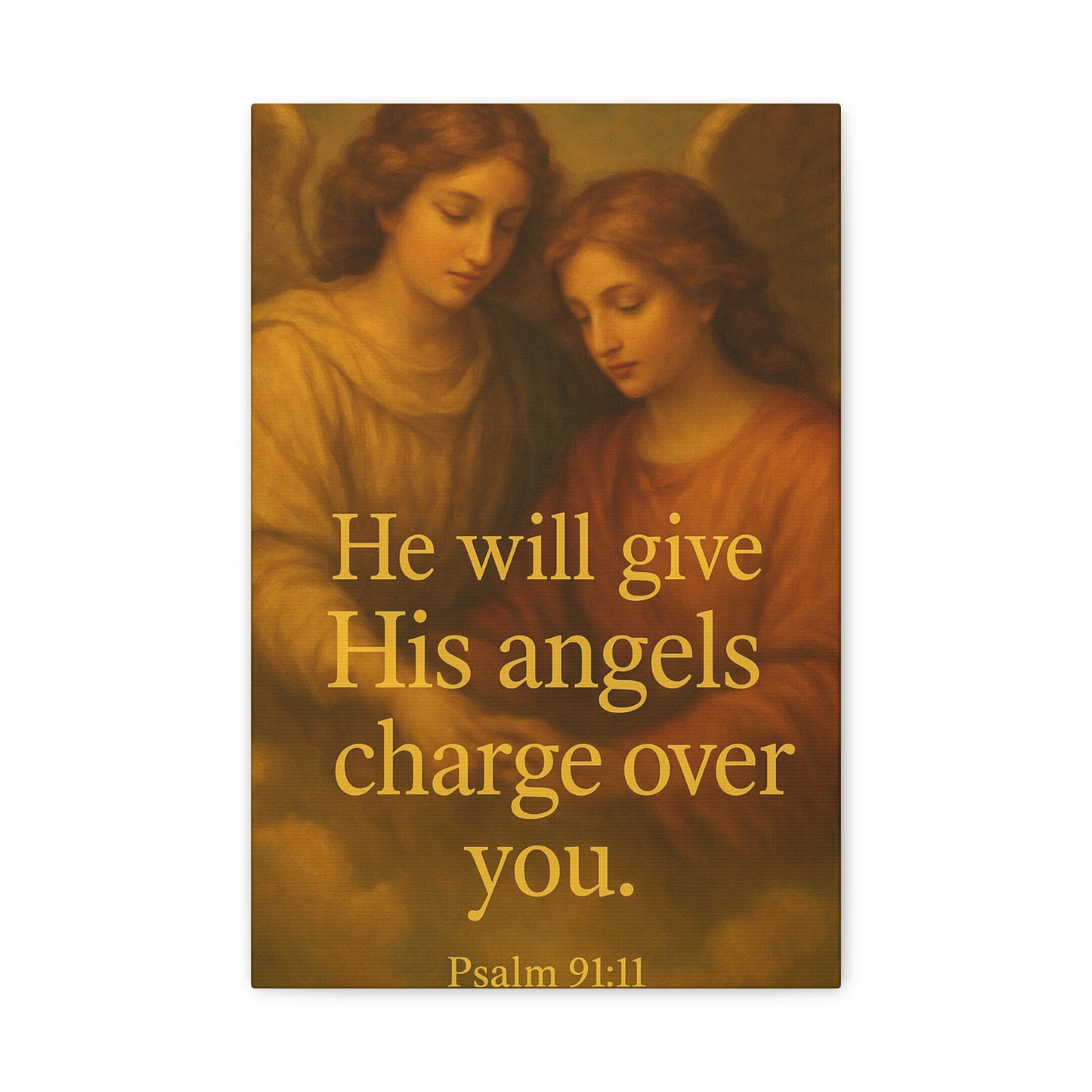 Inspirational Angel Canvas Wall Art