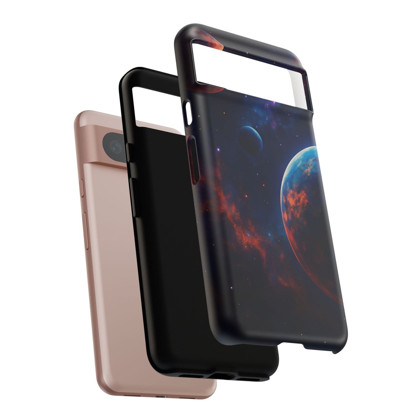 Celestial Quartet – Planetary Art Phone Case