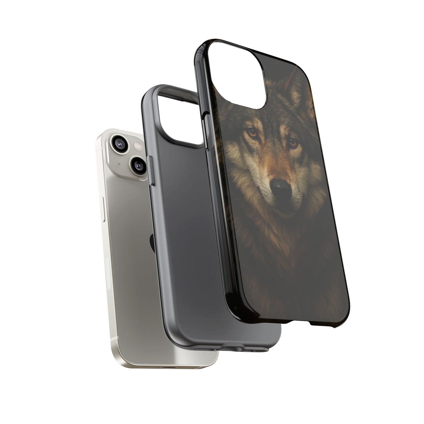Alpha Spirit Wolf Phone Case