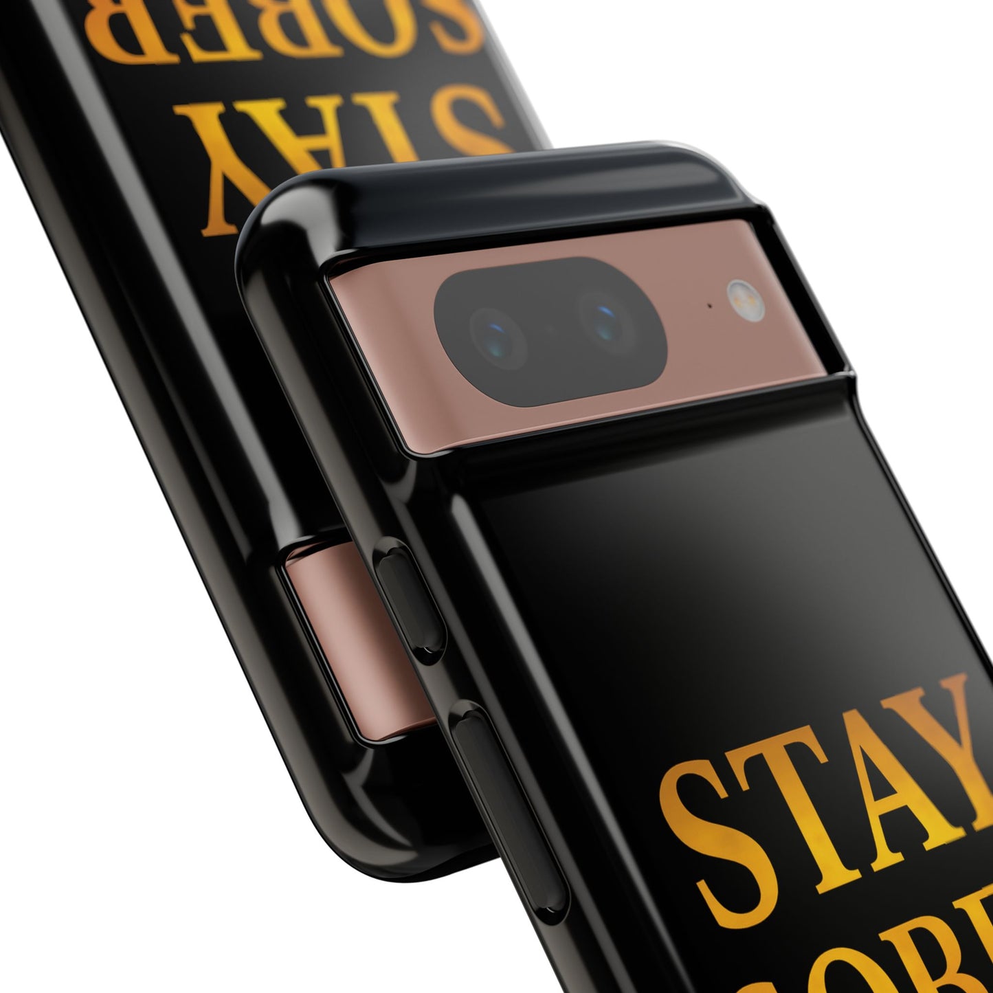 Stay Sober Phone Case | Tough Cases | Recovery Gift | Sobriety Support | Motivational Accessories | Unique Phone Cover