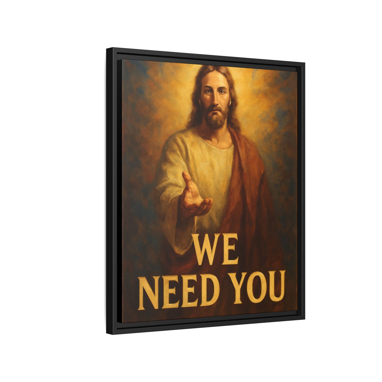 Framed Artwork, Motivational Wall Art, Home Decor, Christian Decor, Inspirational Gift, Religious Art, Spiritual Wall Decor