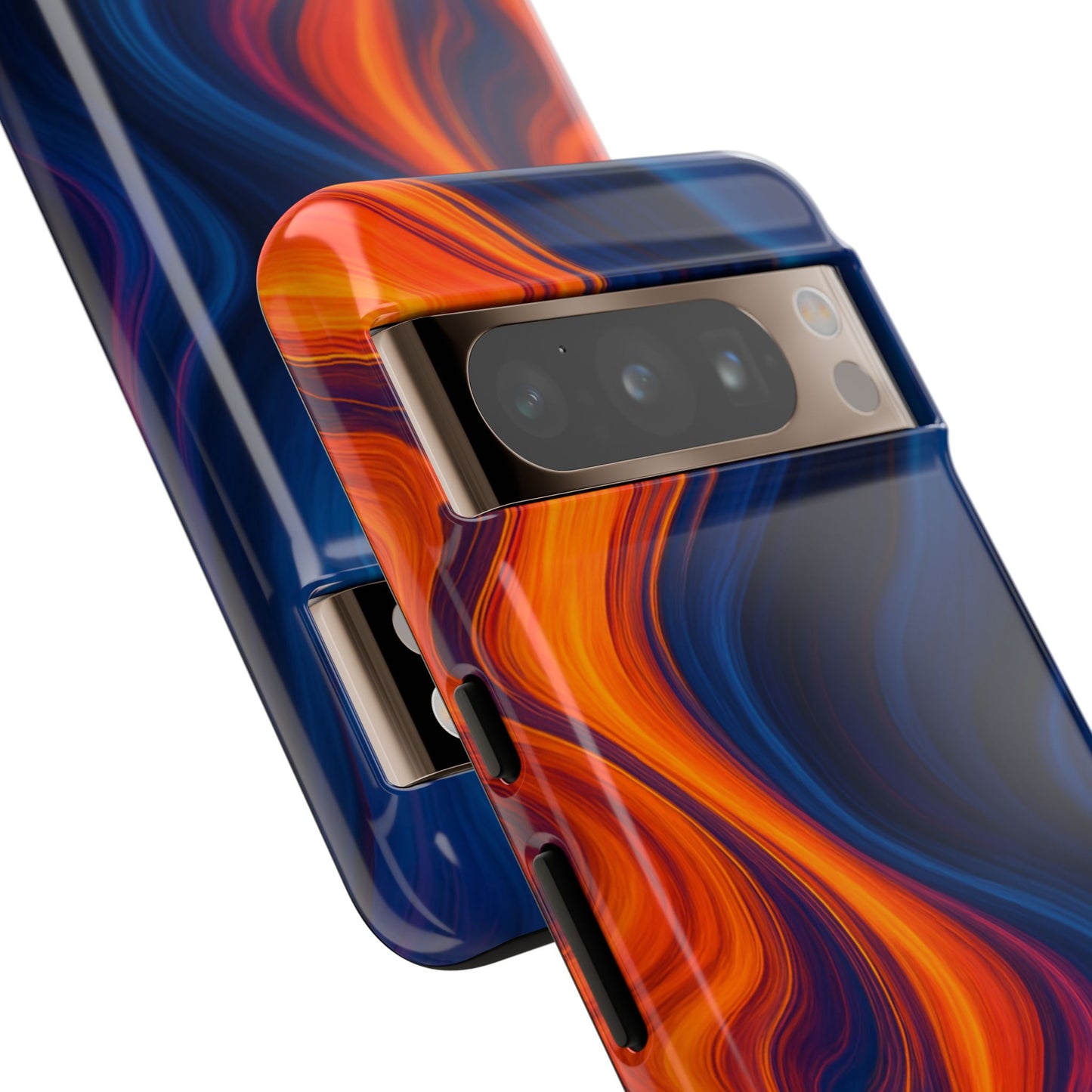 Stylish Phone Case, Protective Cover for iPhone, Unique Gift for Tech Lovers, Vibrant Design, Birthday, Holiday, Everyday Use