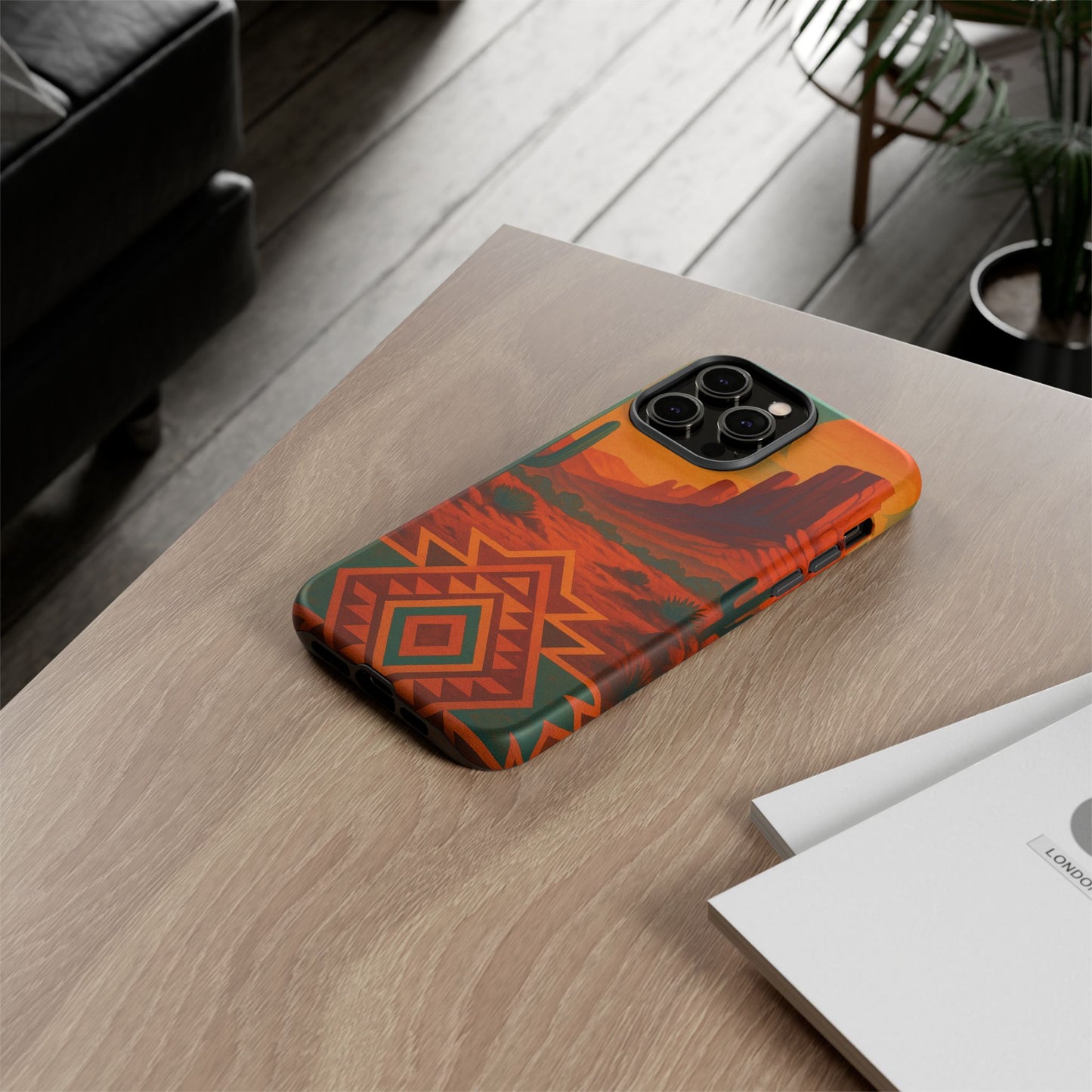Desert Mirage – Southwest Art Phone Case