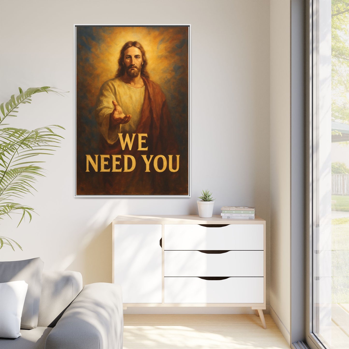 Framed Artwork, Motivational Wall Art, Home Decor, Christian Decor, Inspirational Gift, Religious Art, Spiritual Wall Decor