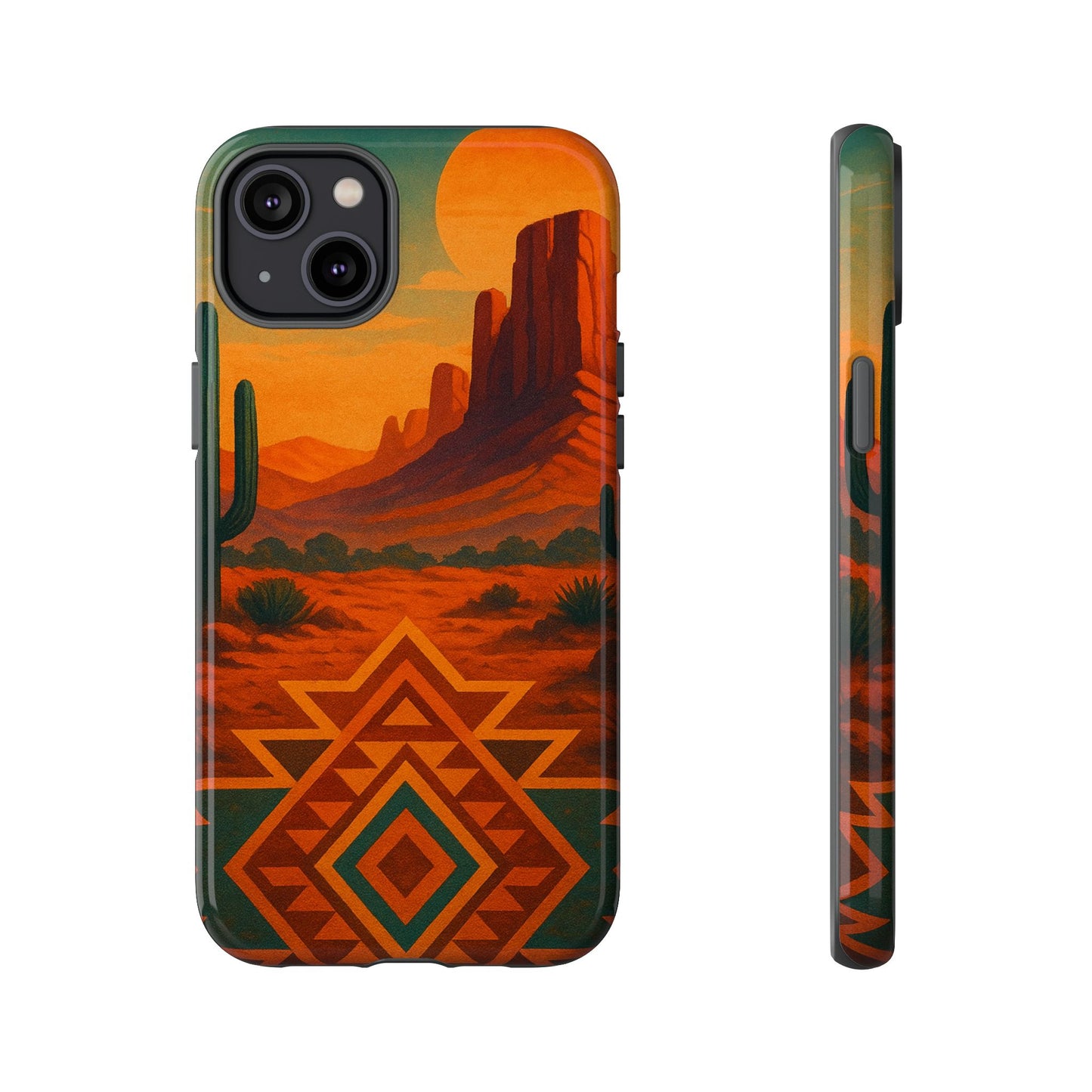 Desert Mirage – Southwest Art Phone Case