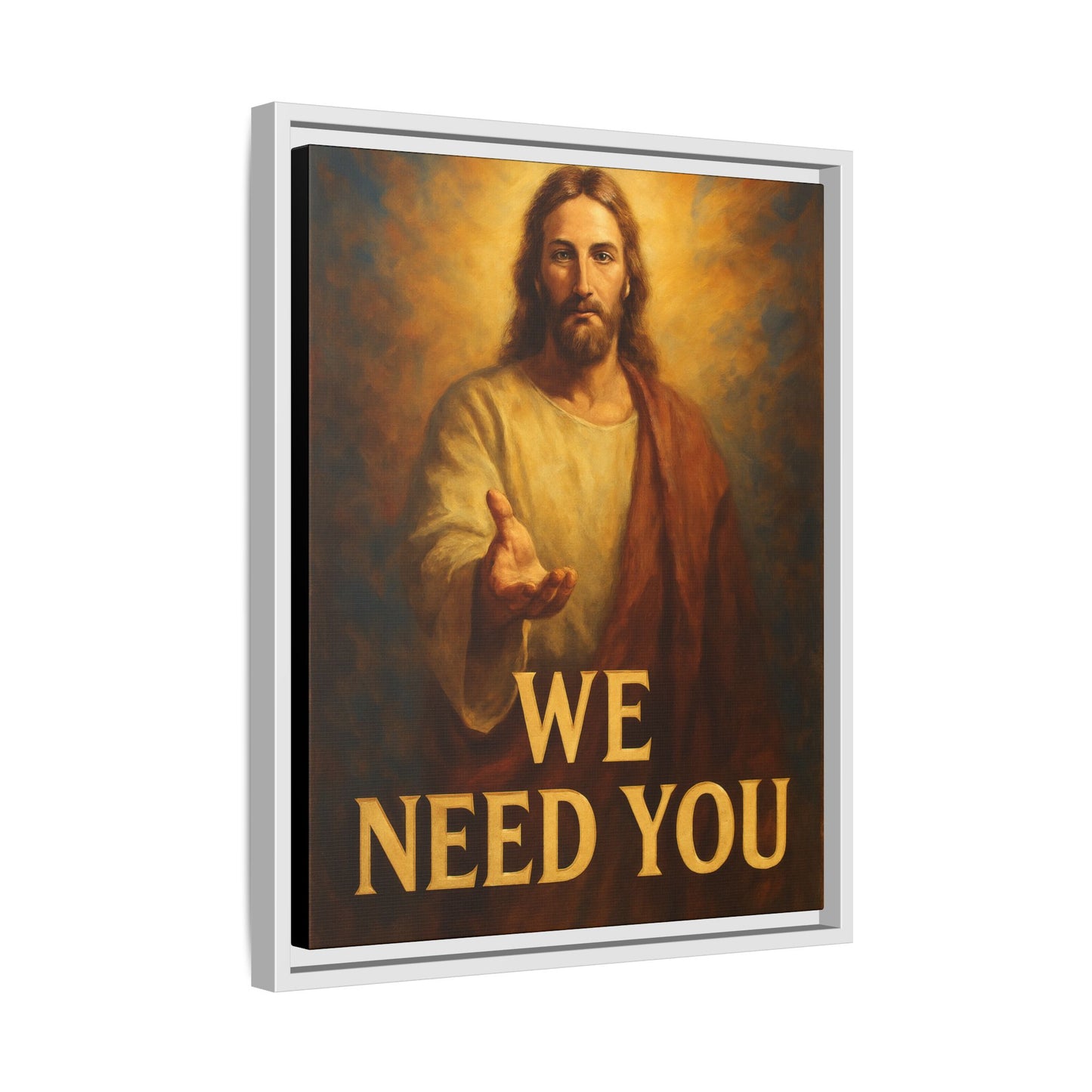 Framed Artwork, Motivational Wall Art, Home Decor, Christian Decor, Inspirational Gift, Religious Art, Spiritual Wall Decor