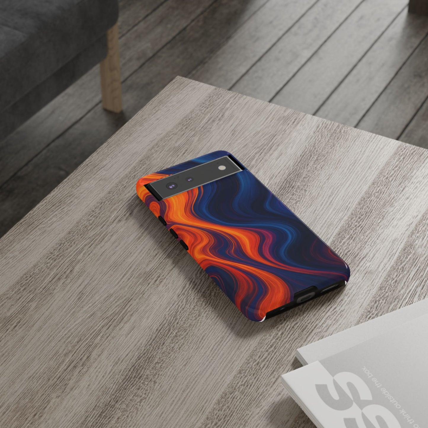 Stylish Phone Case, Protective Cover for iPhone, Unique Gift for Tech Lovers, Vibrant Design, Birthday, Holiday, Everyday Use