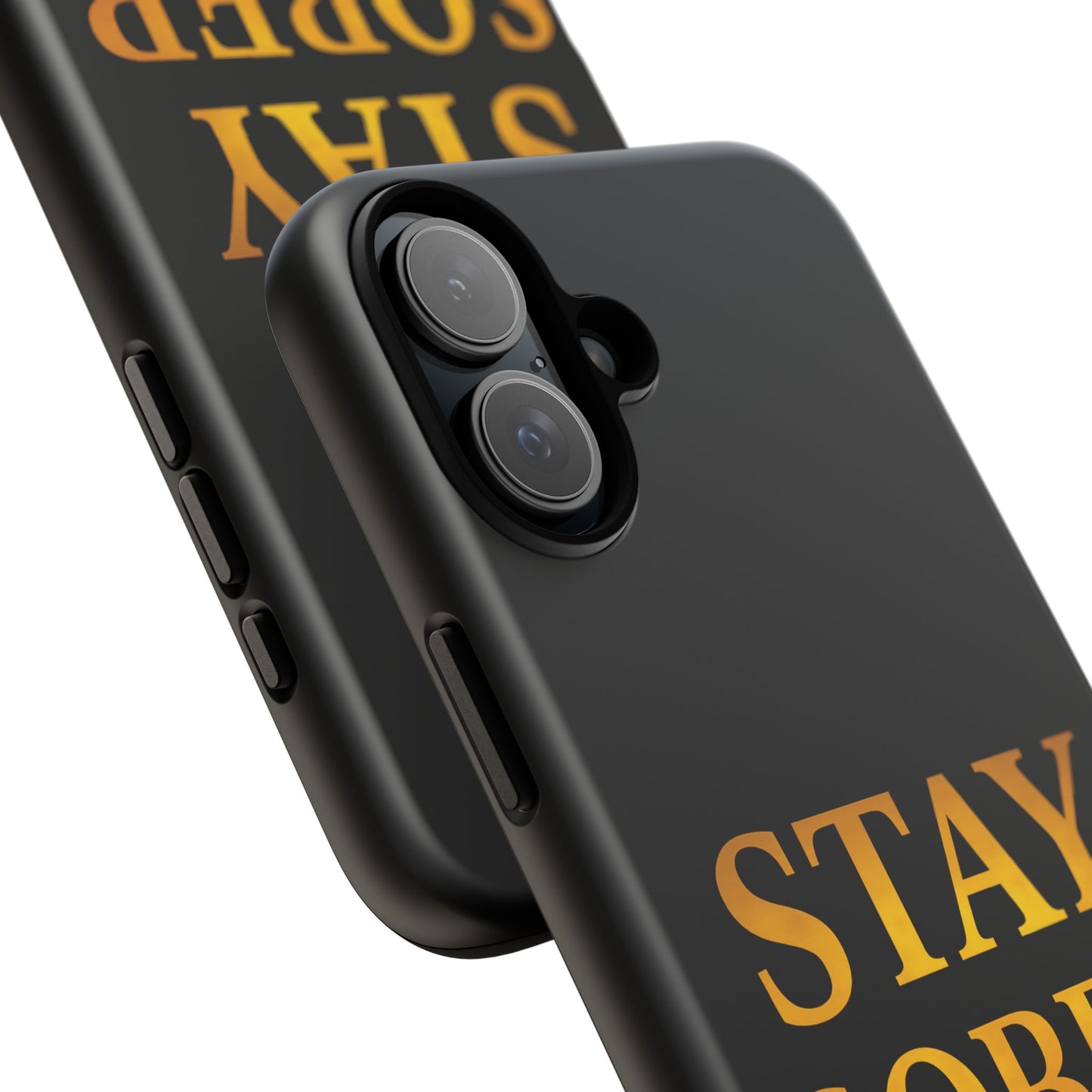 Stay Sober Phone Case | Tough Cases | Recovery Gift | Sobriety Support | Motivational Accessories | Unique Phone Cover