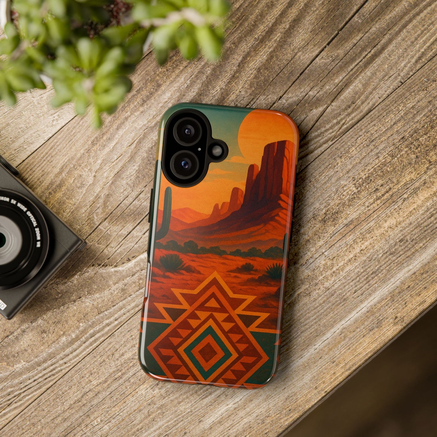 Desert Mirage – Southwest Art Phone Case