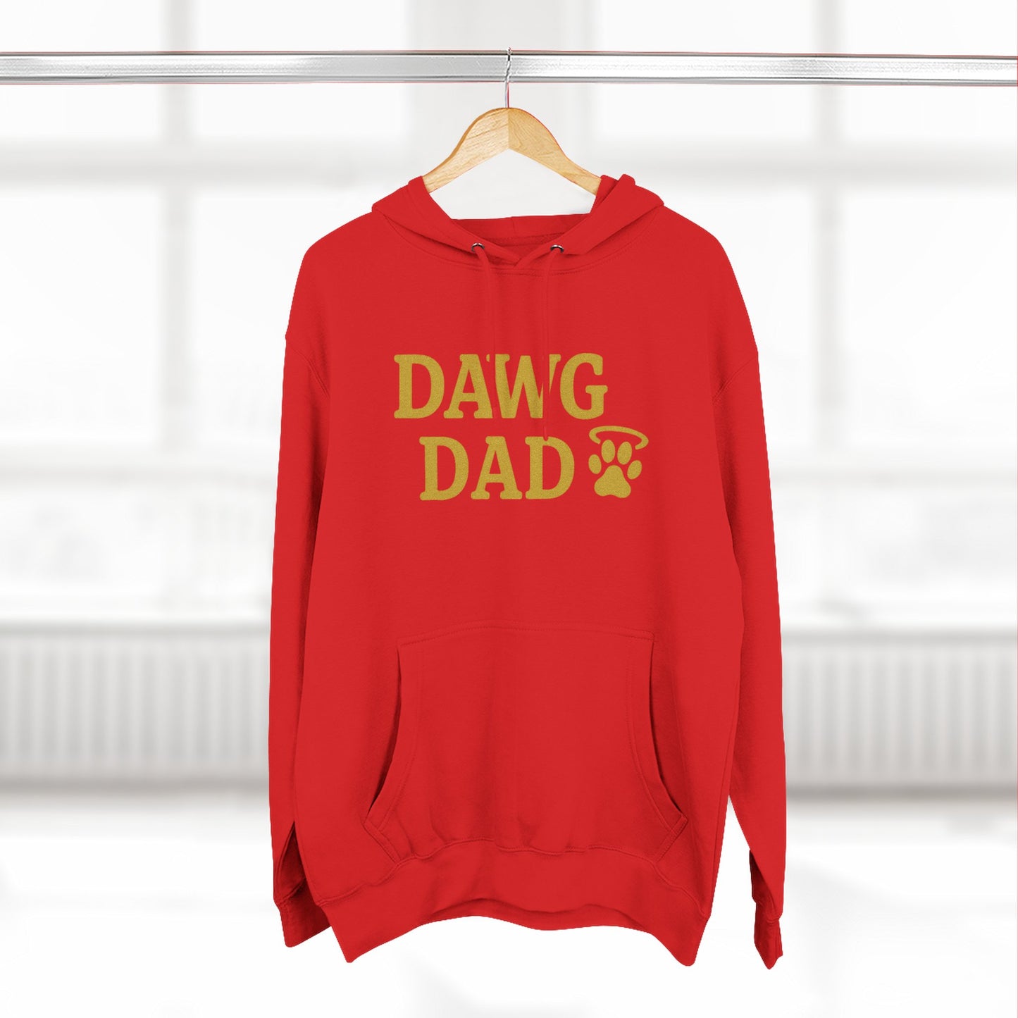 “Dawg Dad Hoodie – Matching Pet Parent Style”