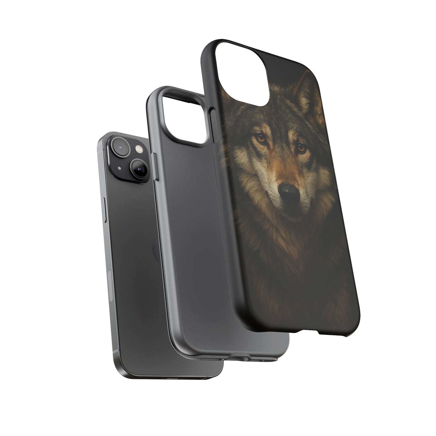 Alpha Spirit Wolf Phone Case
