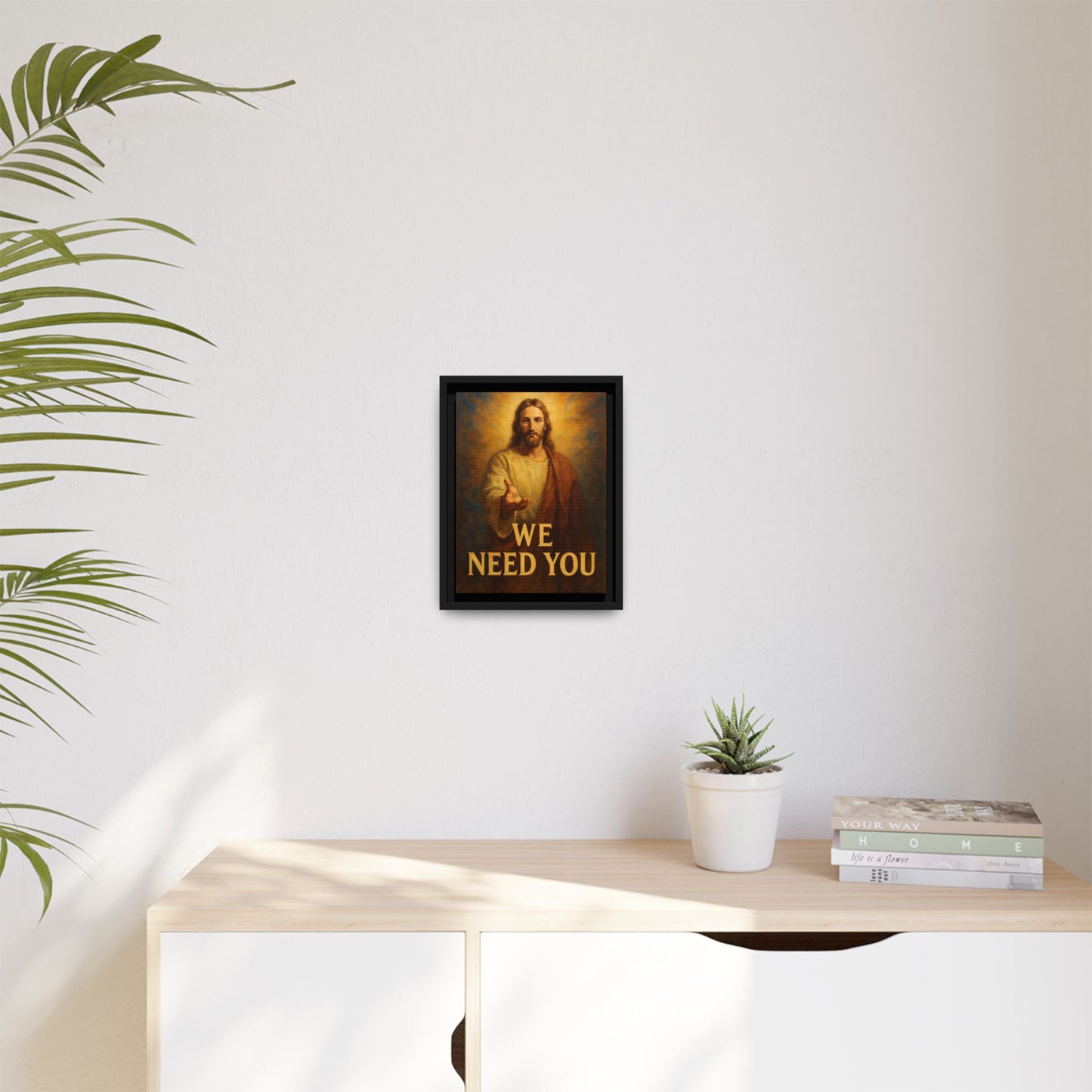 Framed Artwork, Motivational Wall Art, Home Decor, Christian Decor, Inspirational Gift, Religious Art, Spiritual Wall Decor