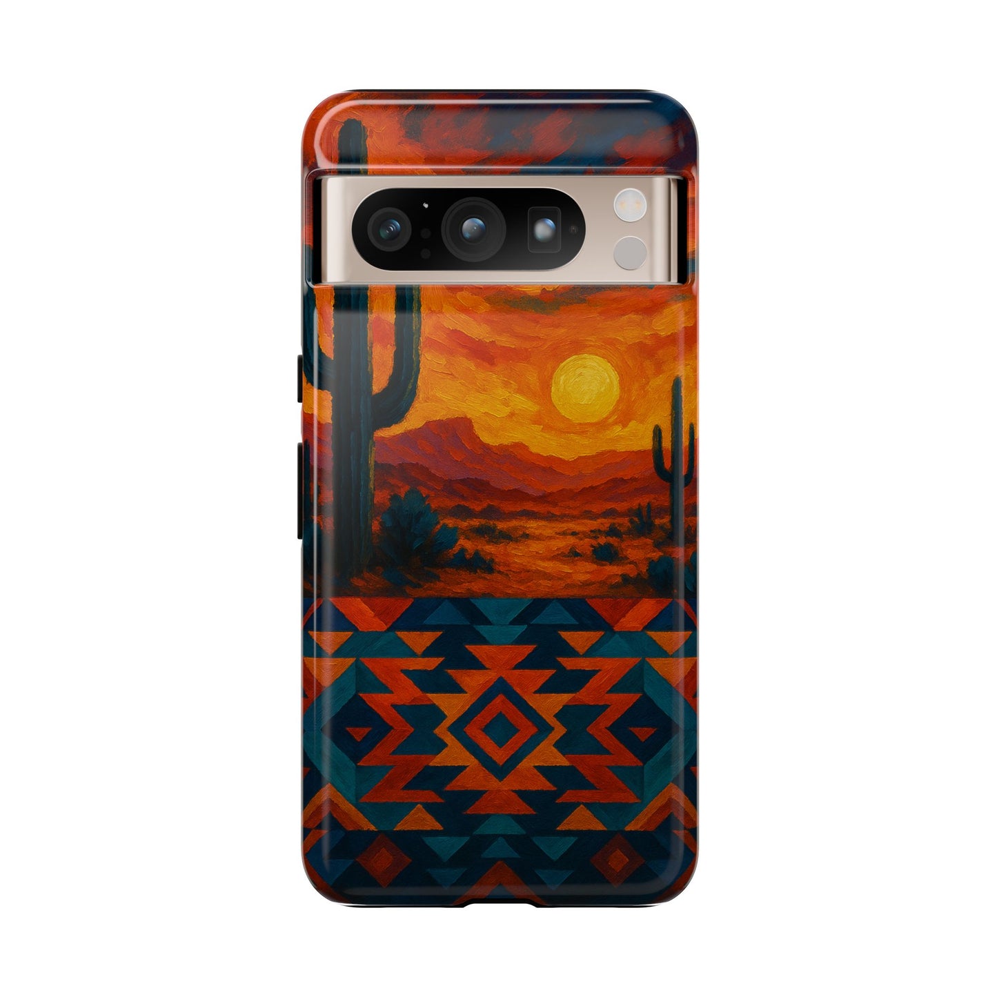 Desert Sunset Majesty – Southwestern Art Phone Case