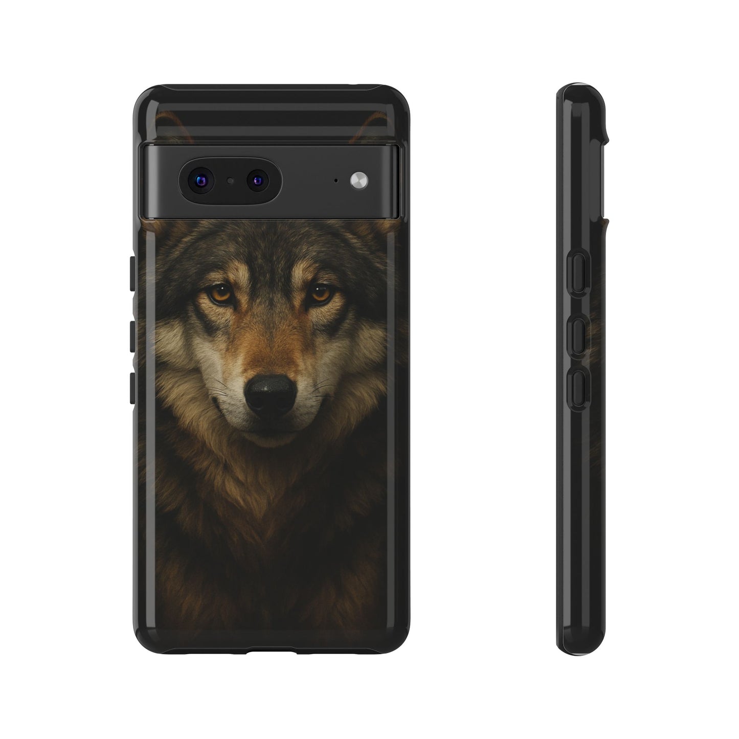 Alpha Spirit Wolf Phone Case