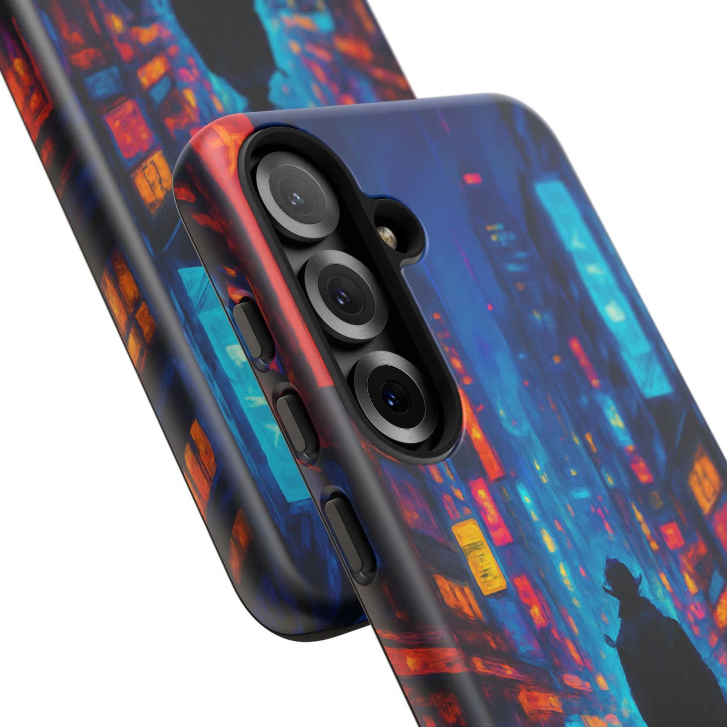 Neon City Nights – Urban Glow Phone Case