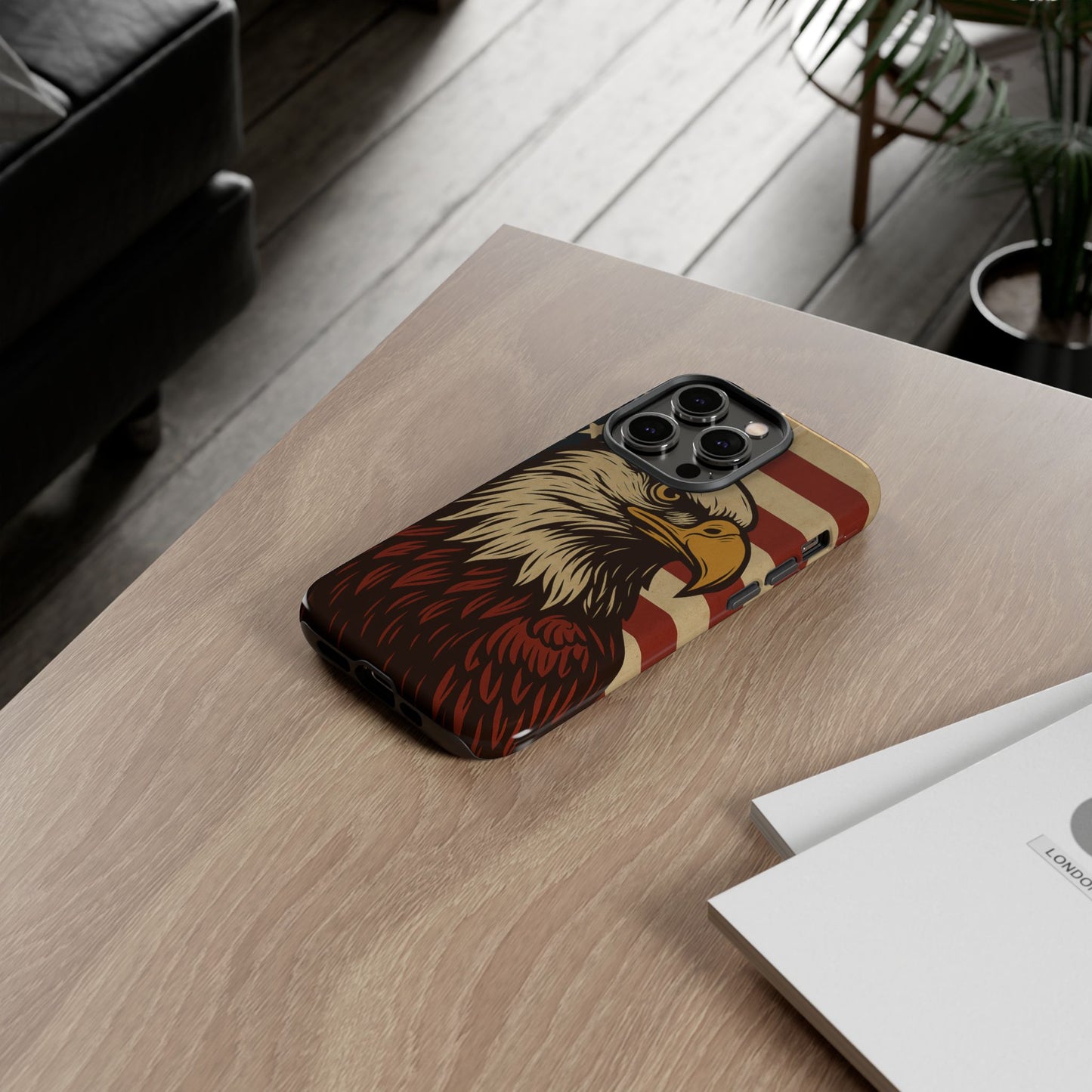 American Pride Eagle Phone Case