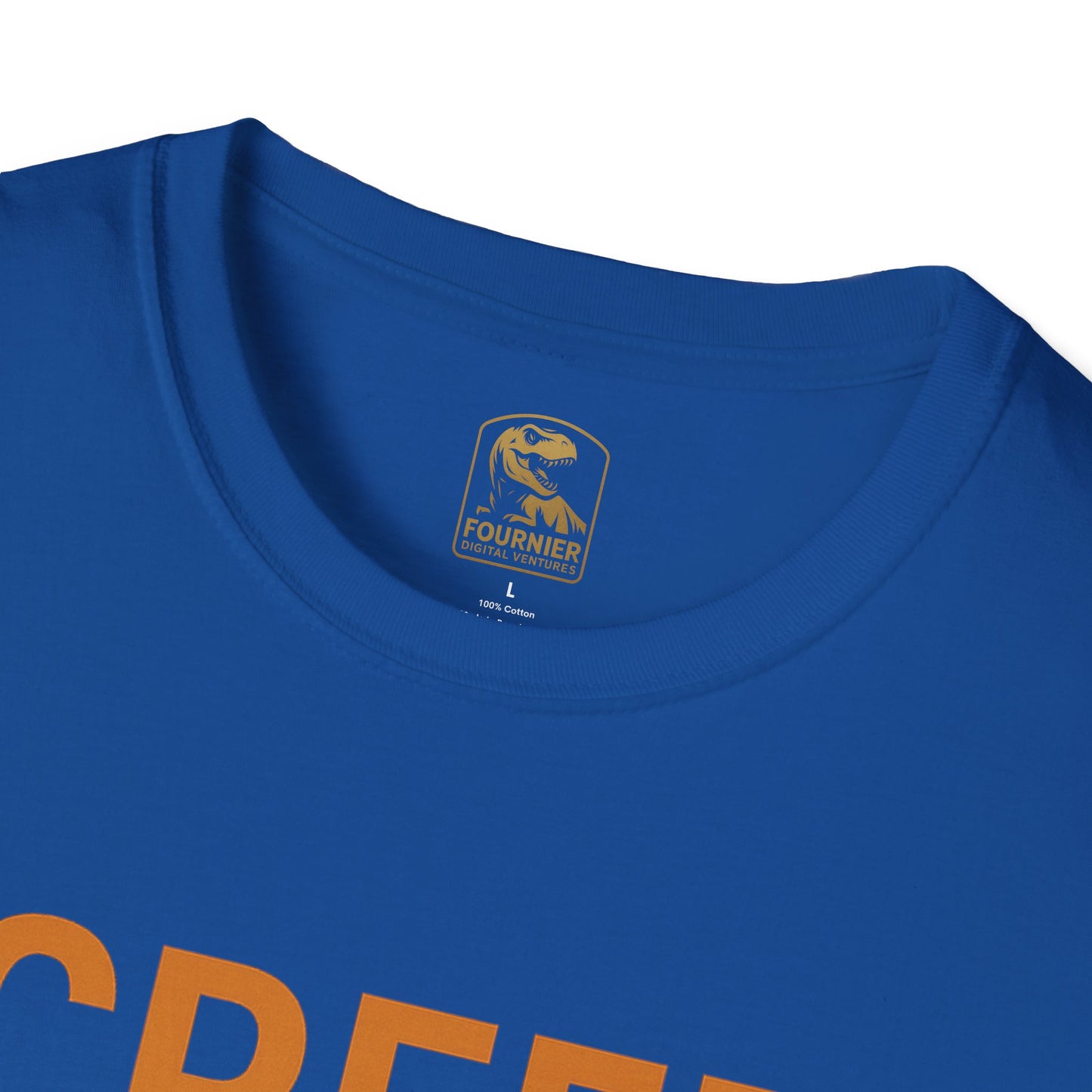 Creep It Real Halloween T-Shirt, Unisex Softstyle Tee, Halloween Gift, Fall Apparel, Pumpkin Shirt, Spooky Season Wear