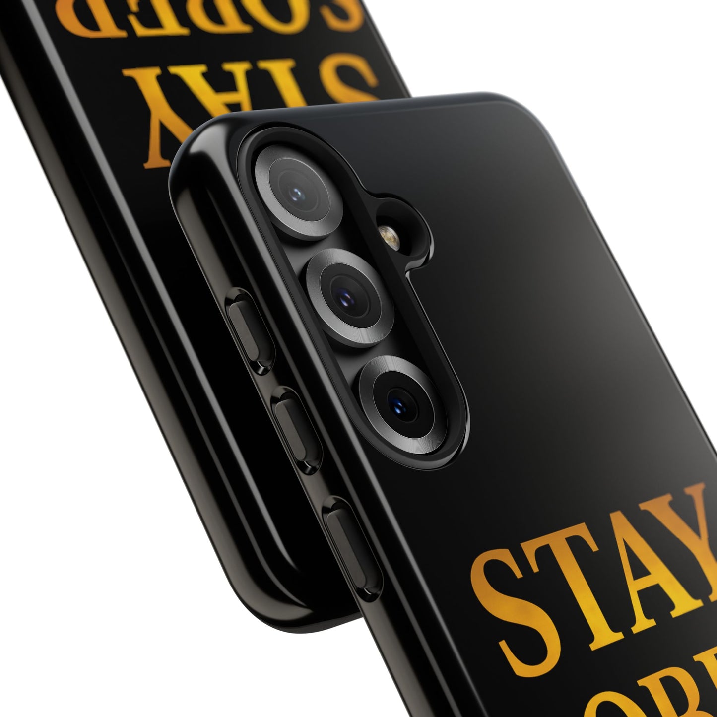 Stay Sober Phone Case | Tough Cases | Recovery Gift | Sobriety Support | Motivational Accessories | Unique Phone Cover