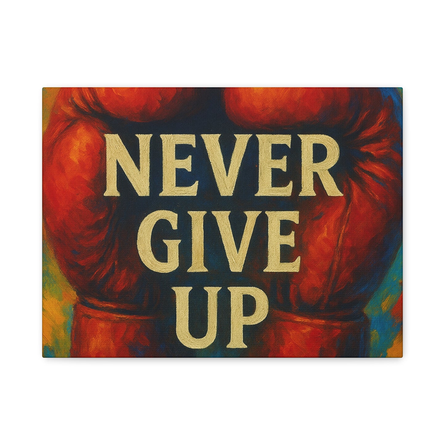 Motivational Canvas Print