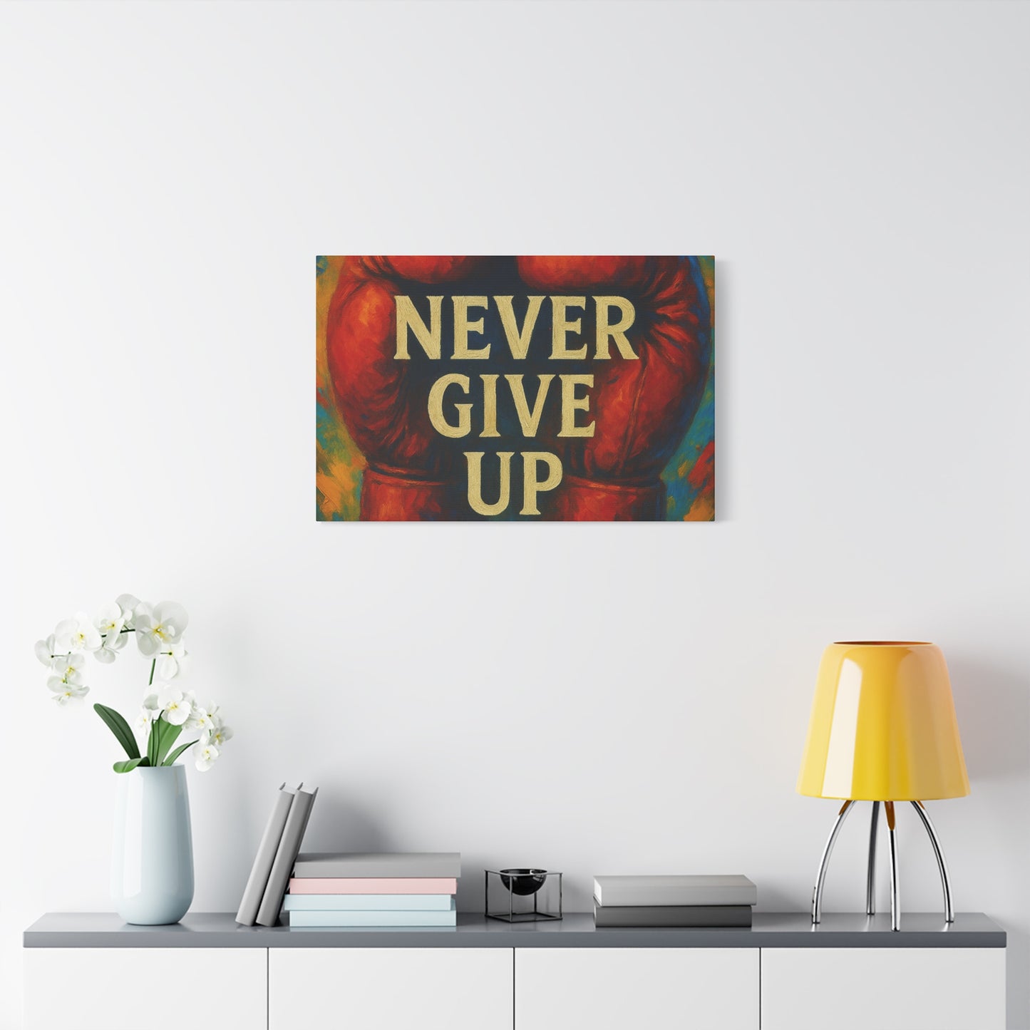 Motivational Canvas Print
