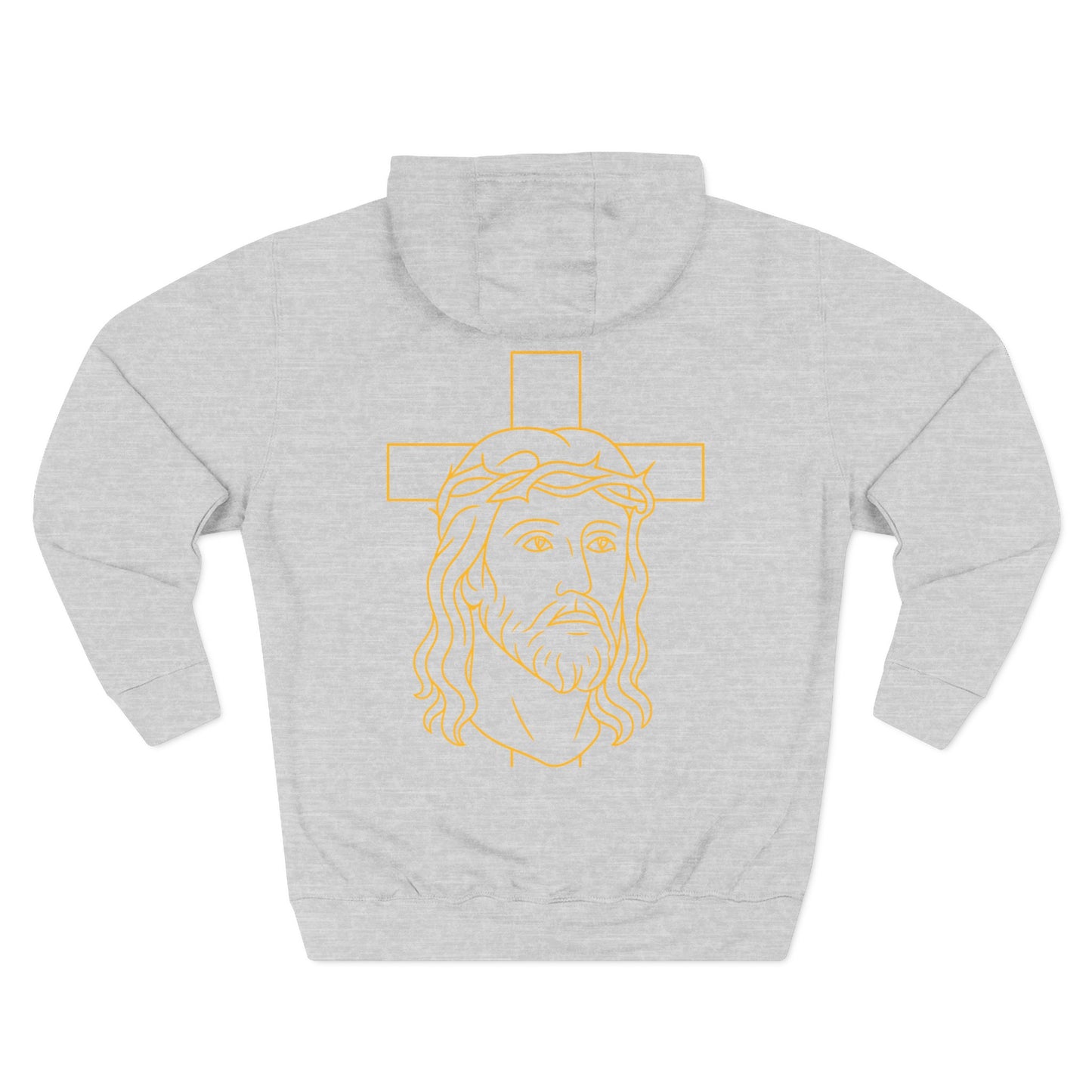 Stay Sober x Faith Hoodie – Gold & Black Christian Recovery Design