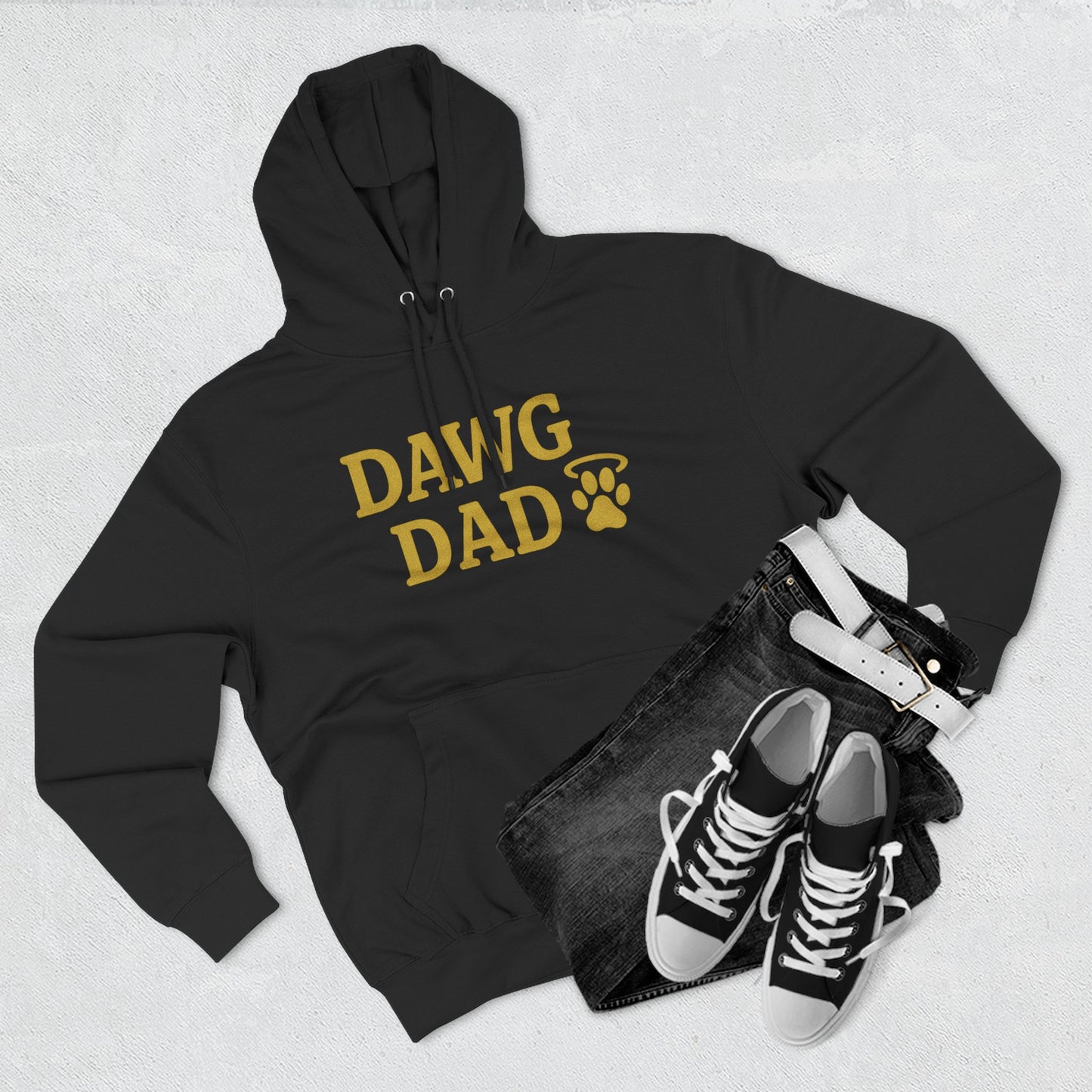 Dawg Dad Skeleton Hoodie - Cozy Pet Lover Sweatshirt, Perfect for Dog Owners, Halloween, Gift Idea, Fun and Comfortable