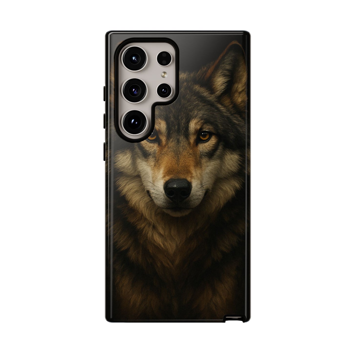 Alpha Spirit Wolf Phone Case