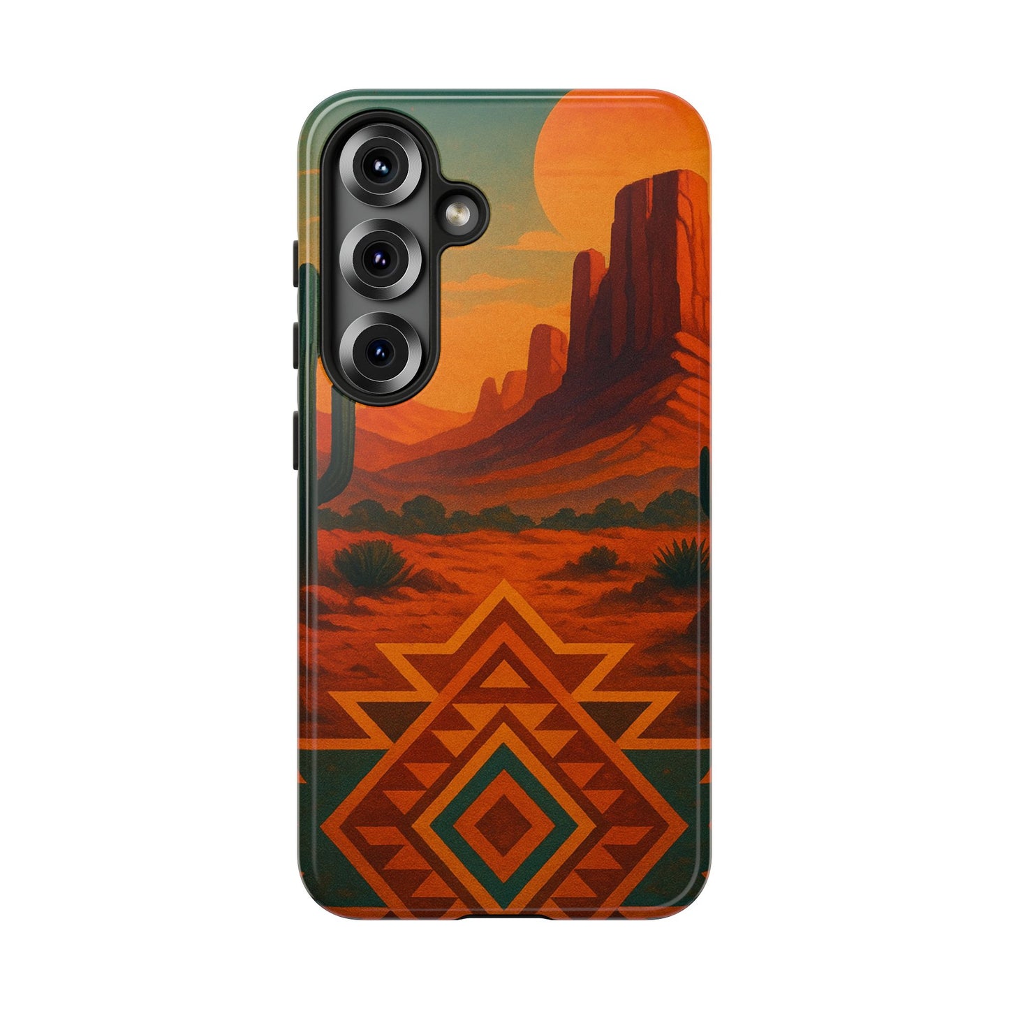 Desert Mirage – Southwest Art Phone Case