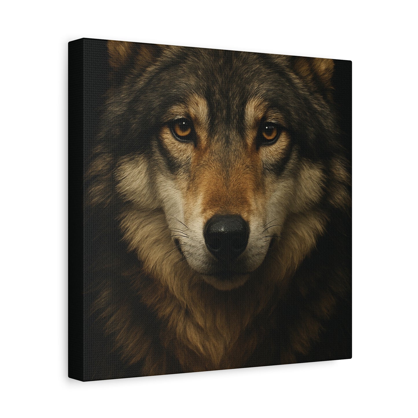 Wolf Portrait Wall Art Print, Nature Decor, Home Office, Animal Lovers Gift, Wildlife Artwork, Forest Themed Decoration