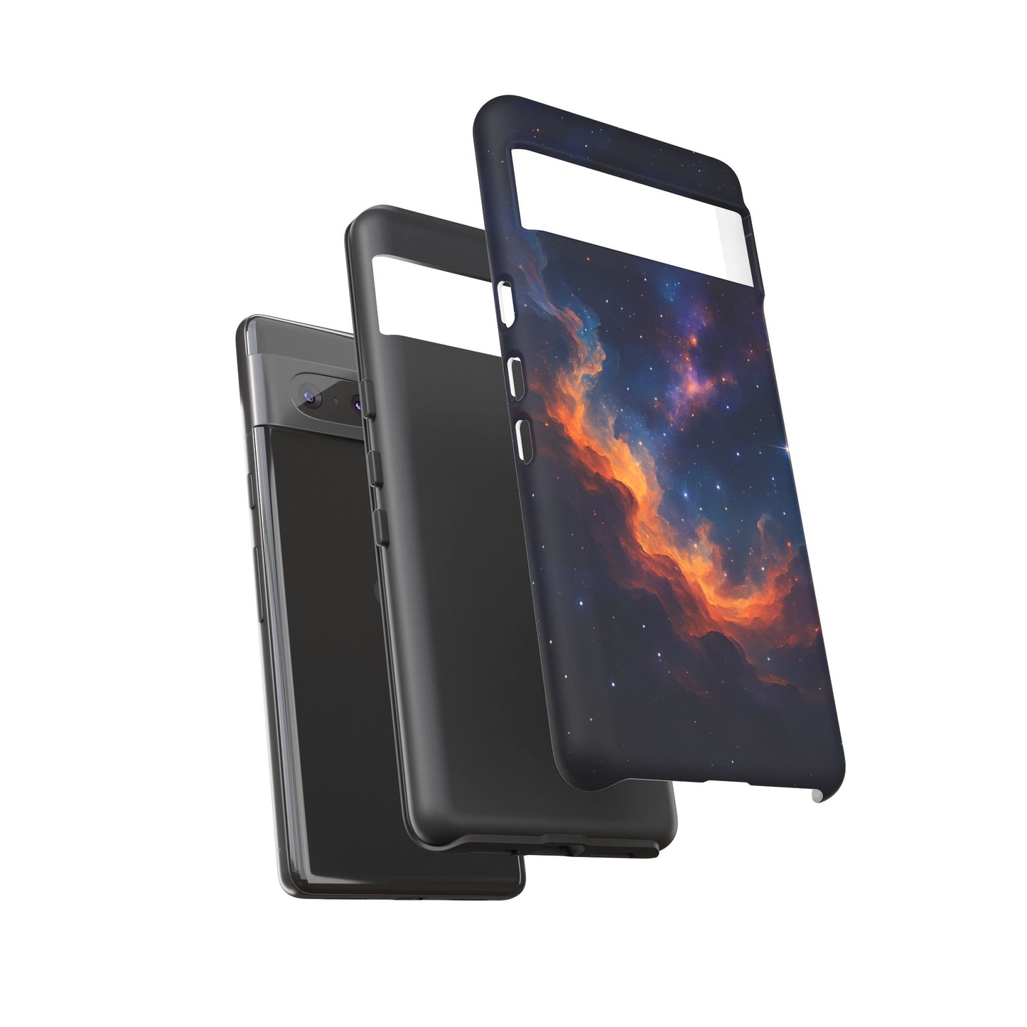 Galactic Dreams – Cosmic Art Phone Case