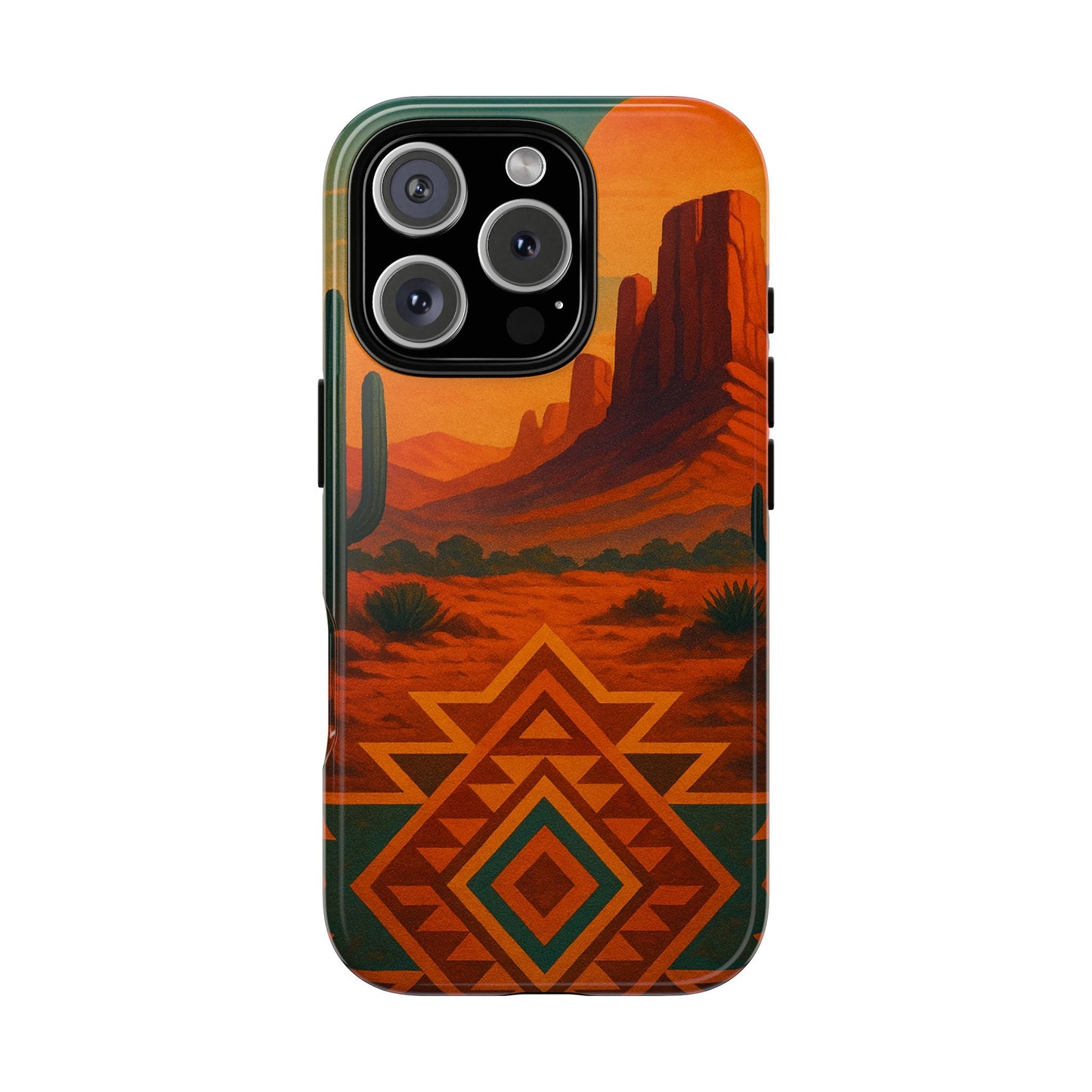 Desert Mirage – Southwest Art Phone Case