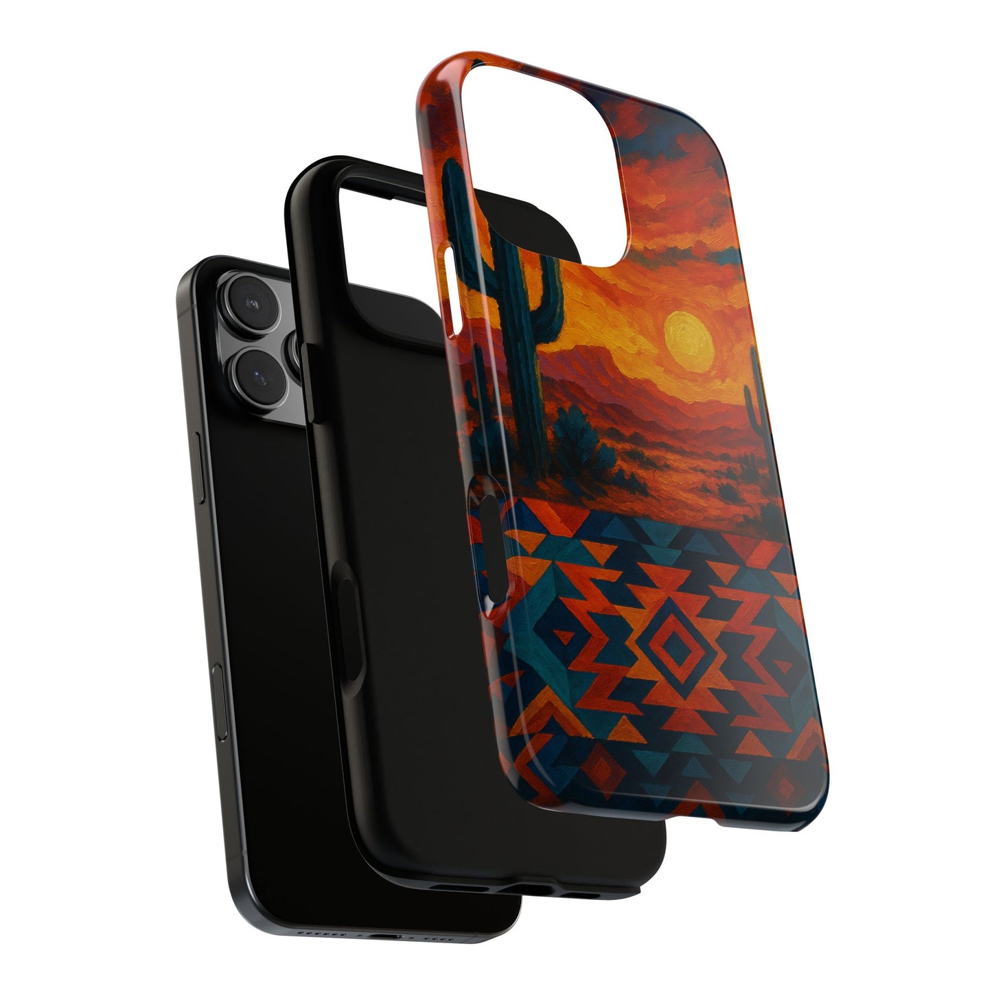 Desert Sunset Majesty – Southwestern Art Phone Case