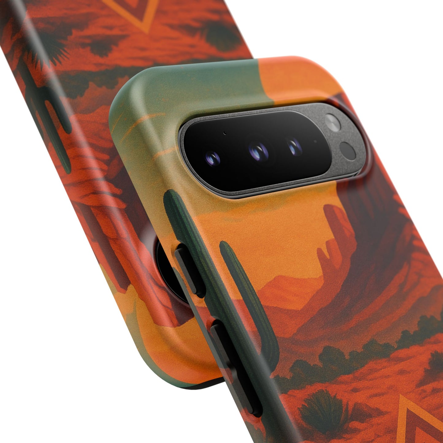 Desert Mirage – Southwest Art Phone Case