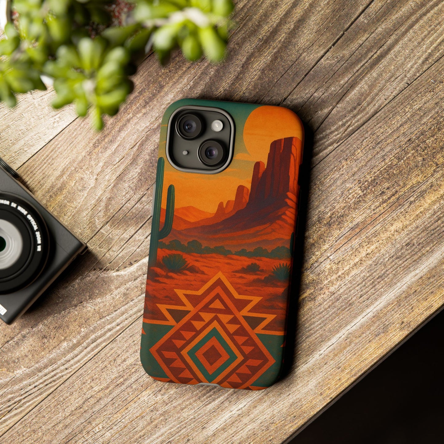 Desert Mirage – Southwest Art Phone Case