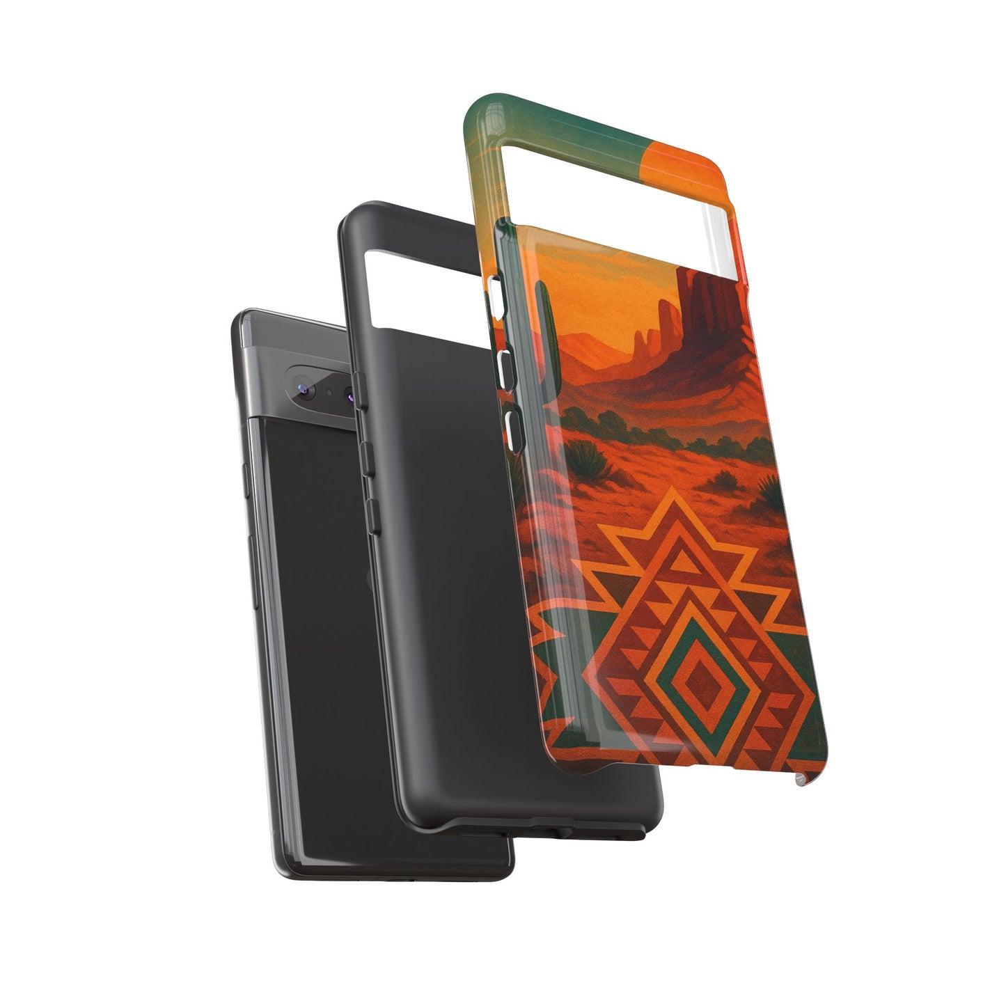 Desert Mirage – Southwest Art Phone Case