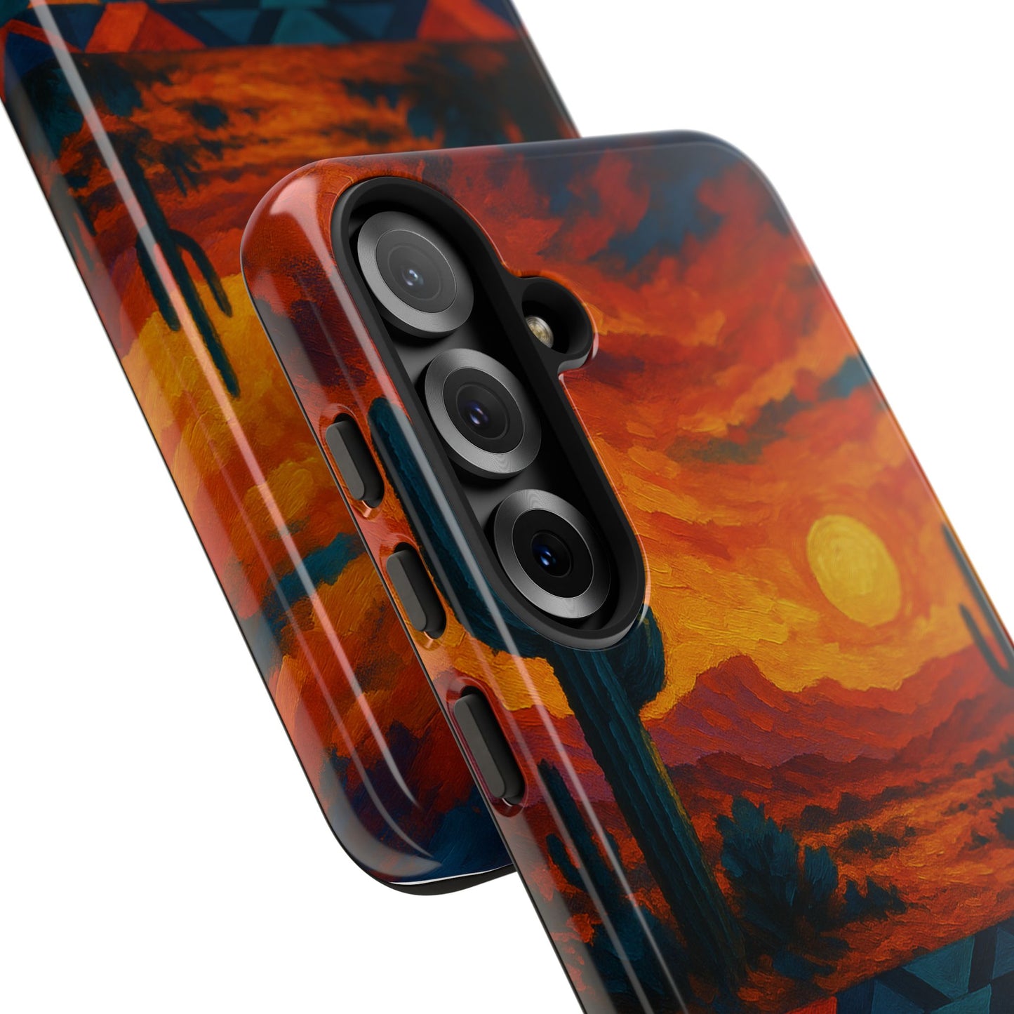 Desert Sunset Majesty – Southwestern Art Phone Case