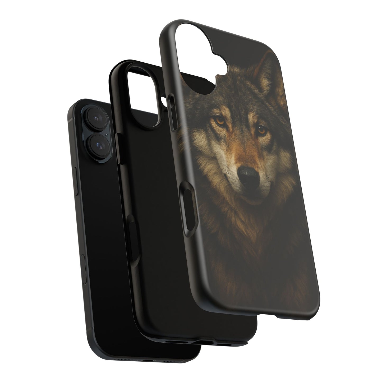 Alpha Spirit Wolf Phone Case