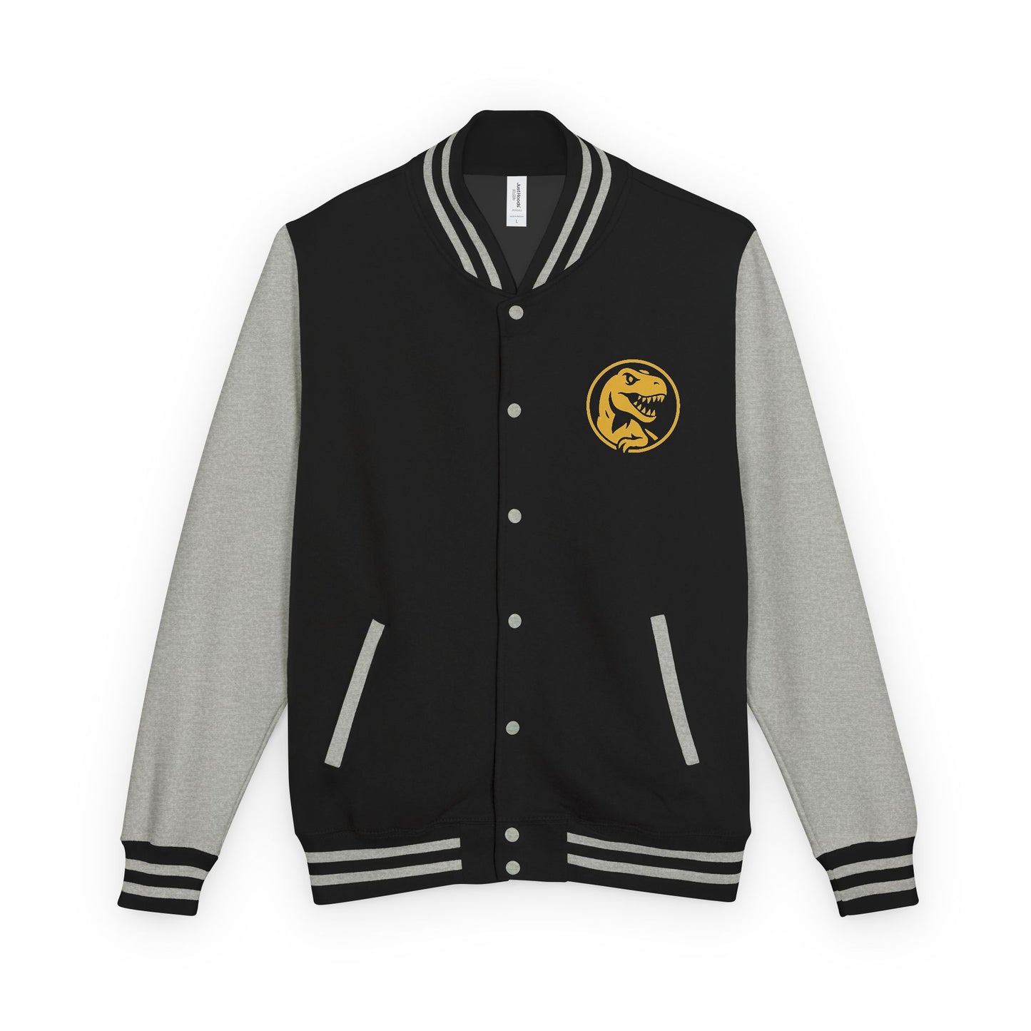 Unisex Heavyweight Letterman Jacket - Vintage Style, Perfect Gift for Recovery and Motivation, Casual Wear, Sports Jacket, College Style