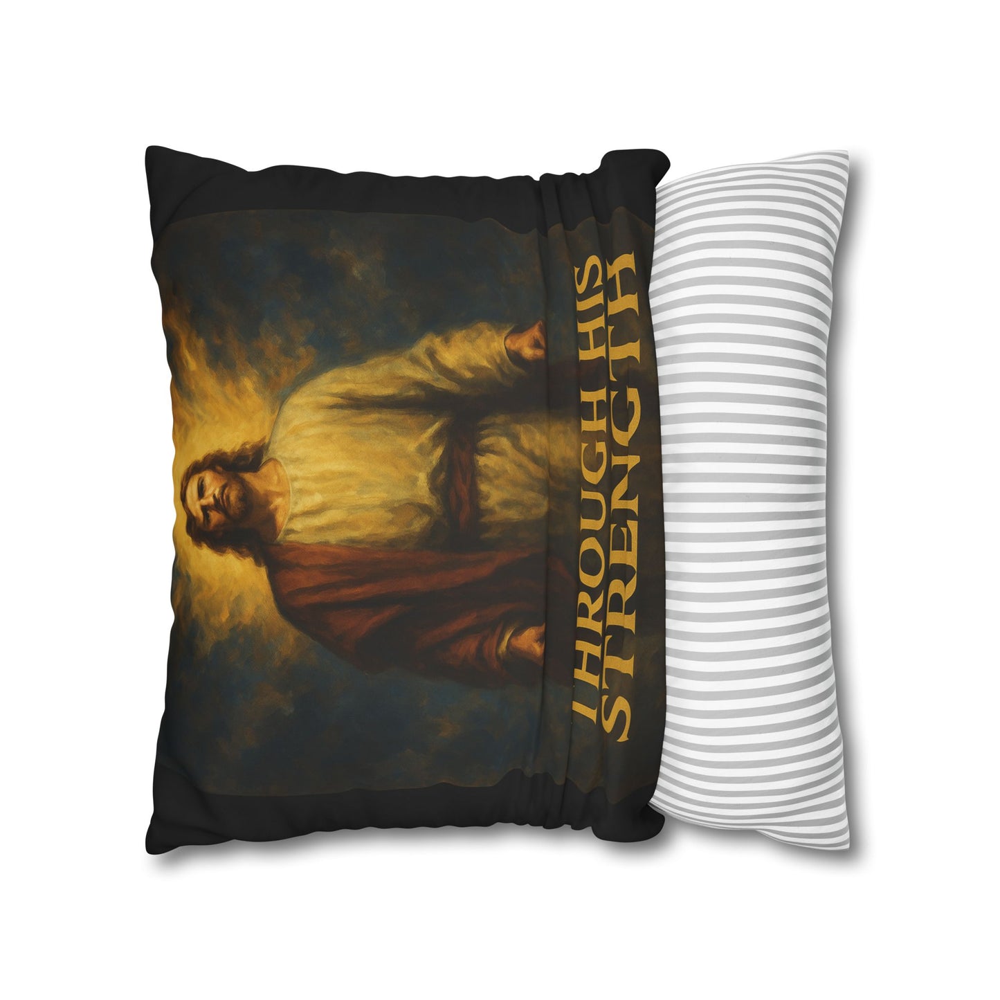 Stay Sober Inspirational Pillowcase, Modern Home Decor, Motivational Gift, Home Office Accent, Couch Cushion, Recovery Support